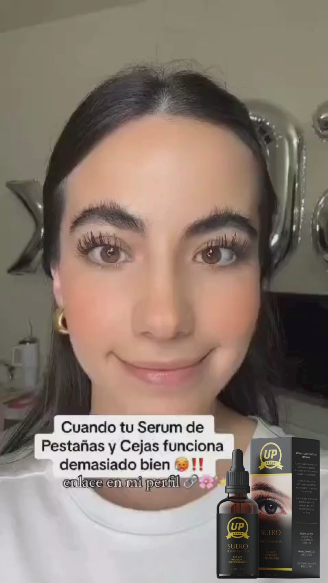 SERUN PARA EL CRECIMIENTOS DE PESTAÑAS Y CEJAS